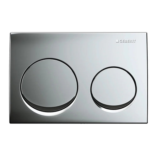 Geberit Alpha10 Parlak Krom Kumanda Kapağı