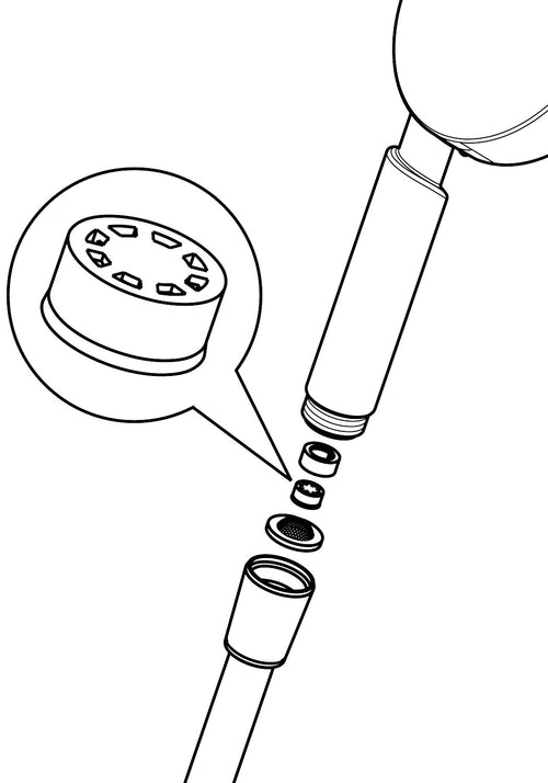 13969000 Hansgrohe Perlatör