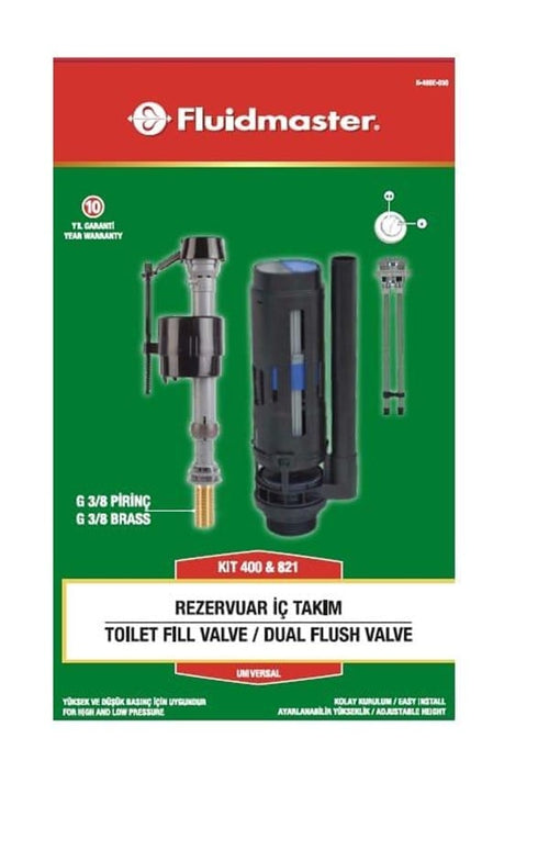 Fluidmaster 400 Serisi Doldurma (3/8