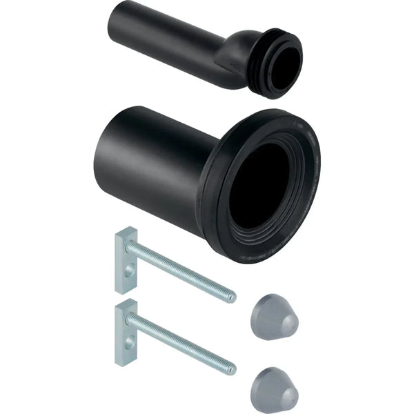 Geberit HDPE Ofsetli Ara Boru Seti DN80