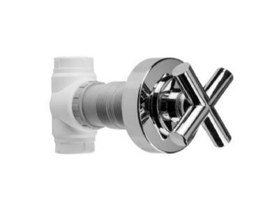 Visam Yıldız Volanlı Ankastre Durdurma Valfi