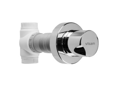 Visam Yuvarlak Volanlı Ankastre Durdurma Valfi